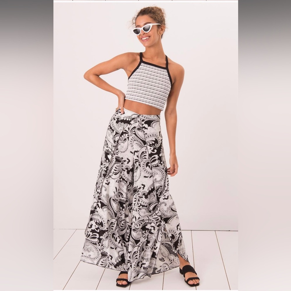 38 Fabulous wide Leg Wrap Pants